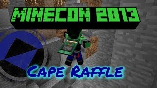 MineCon 2013 Cape Raffle and Game Giveaway! -CLOSED-