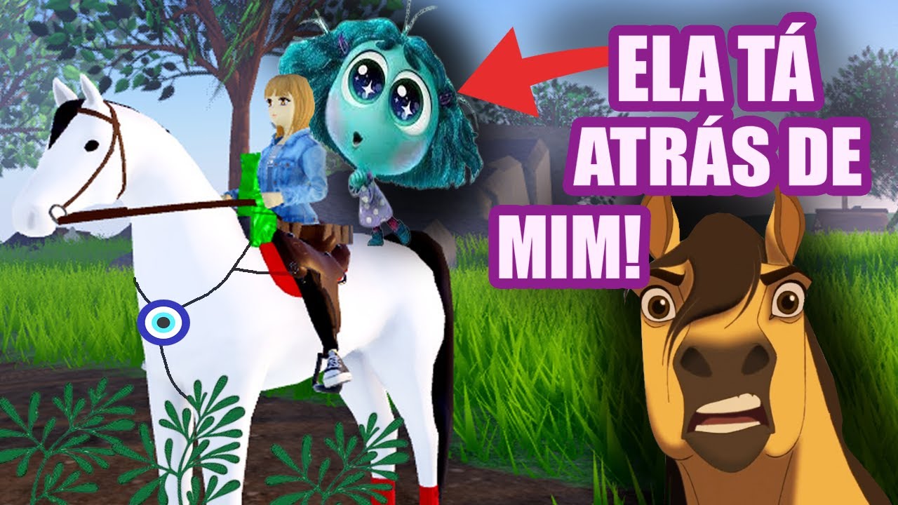 XO PRA LÁ INVEJA! - wild horse islands ROBLOX