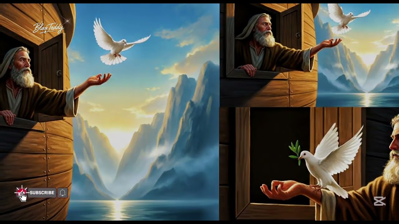 Noah and the Great Flood — God’s Rainbow Promise | Bible Story for Kids