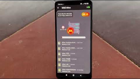 Khai thác đào Coin miễn phí trên ứng dụng  Merge Network