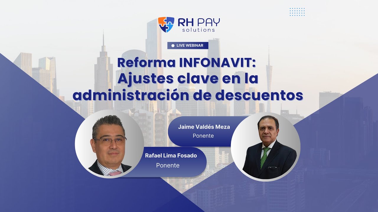 WEBINAR REFORMA INFONAVIT 2025 - YouTube