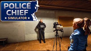 It's Booking Time! | Full EA Release | Police Chief Simulator | Part 2 screenshot 1