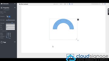 How to Manage Gauge Element in TRC Cloud Display Editor