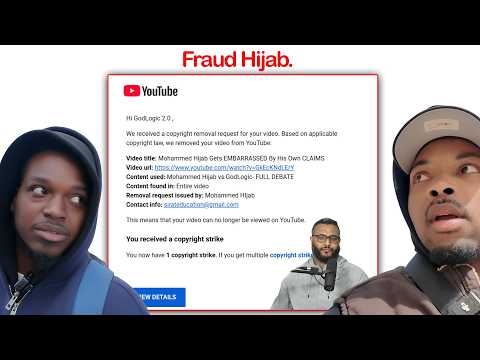 Muhammad Hijab Just Struck Our Second Channel!  @LifeRantsofficial