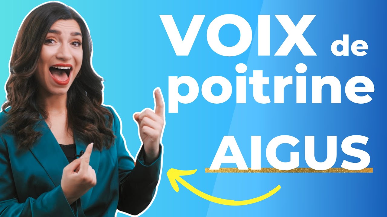 Chanter les AIGUS en VOIX de POITRINE ! La RECETTE enfin dévoilée !