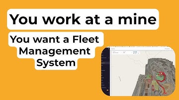 GroundHog Open pit Fleet Management System for Mines