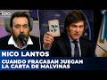CUANDO FRACASAN JUEGAN LA CARTA DE MALVINAS | El editorial de Nicolás Lantos