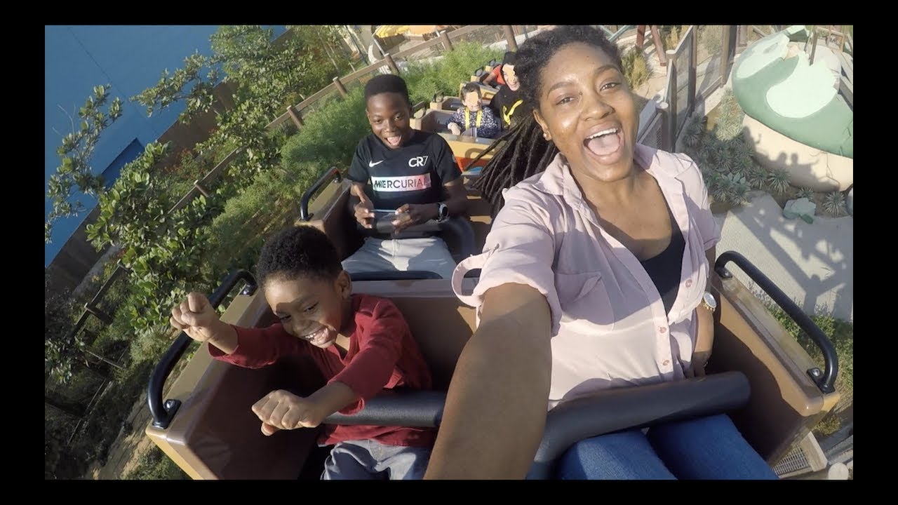 Motiongate Dubai | Best Theme Park in the UAE | First Rollercoaster ...
