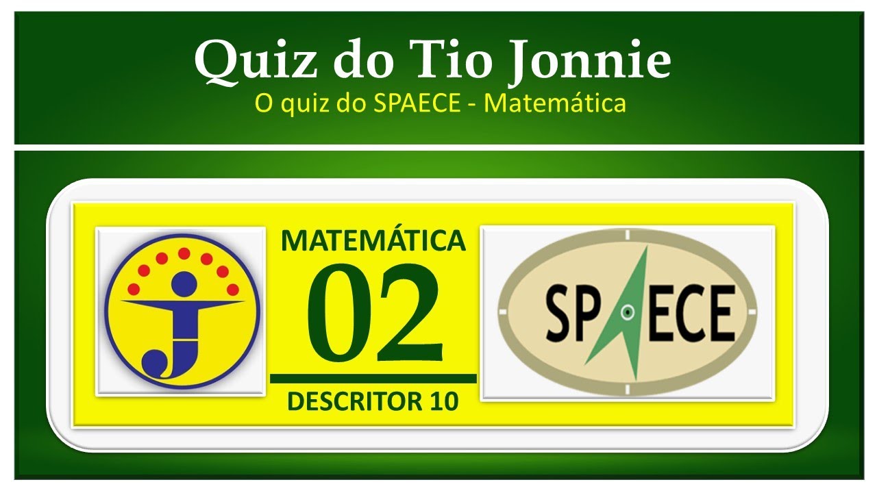 Quiz de Matemática Nº 01 