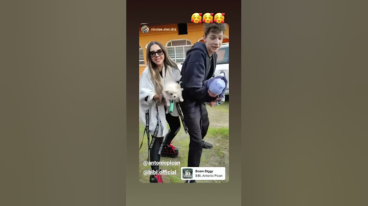 Bibi cu Antonio pican ❤️❤️