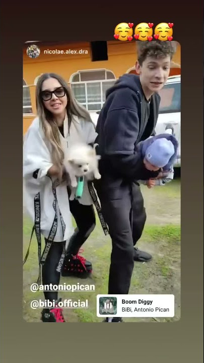 Bibi cu Antonio pican ❤️❤️