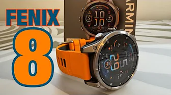 Garmin FENIX 8 || First look and #notsponsored opinion! thumbnail