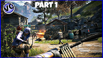 FAR CRY 4 MULTIPLAYER GAME PLAY- PART 1