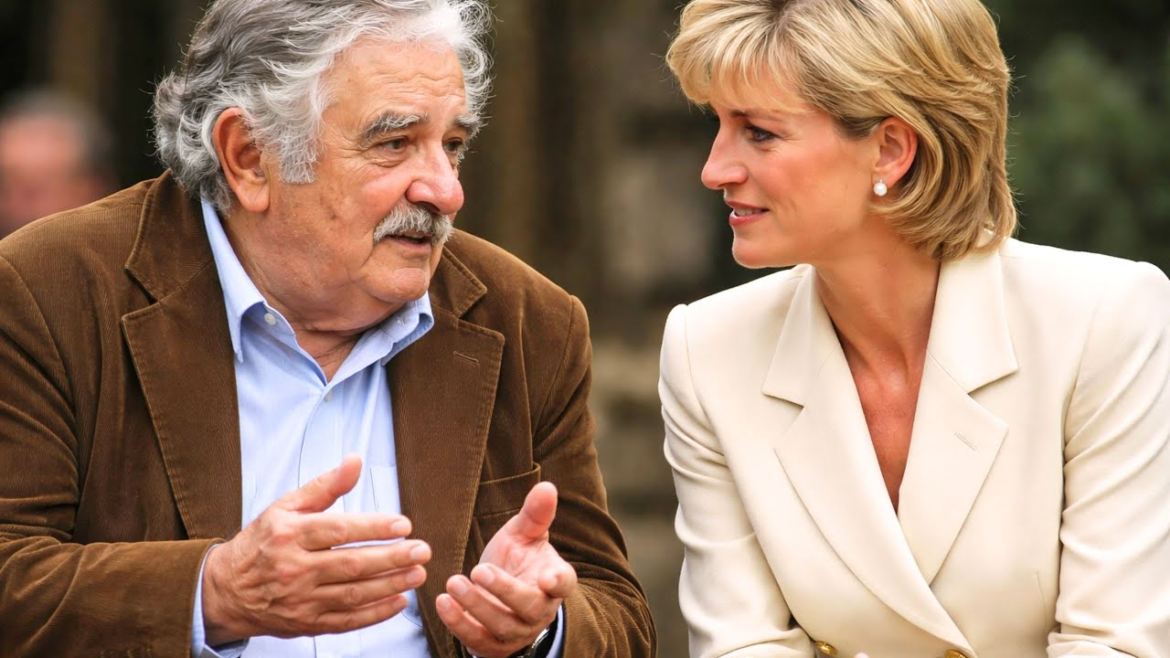 Lo que la Princesa Diana le dijo a José Mujica sobre ser uno mismo — su gesto lo dijo todo