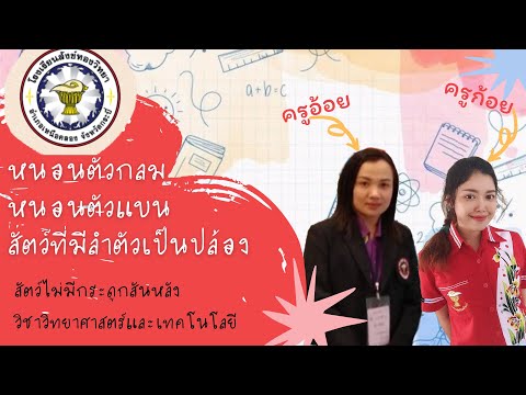 หนอนตัวกลม หนอนตัวแบน และสัตว์ที่มีลำตัวเป็นปล้อง