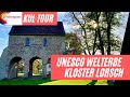 Kloster Lorsch - 1200 Jahre Zeitreise #ebiketour - #unesco #welterbe