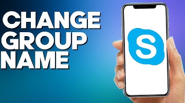 How to Change Group Name on Skype Mobile