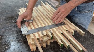 Craft Ideas From Recycled Wood Scraps // How To Make Bread Boxes, Preserve Kitchen Food