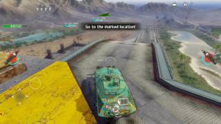 Infinity tank first gameplay screenshot 4