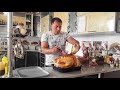 Turkey cooking. Fast and Easy recipe for Dinner | GEORGY KAVKAZ