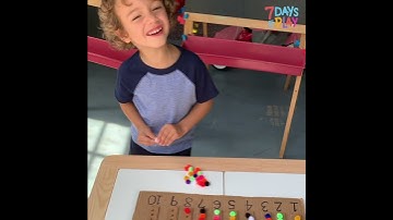Learn Numbers 1-10 with This DIY Counting Board