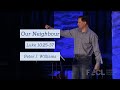 Our Neighbour (Luke 10:25–37) - Peter J. Williams