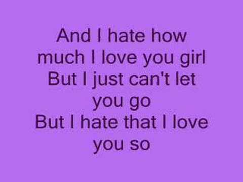 Hate that i love you *lyrics*