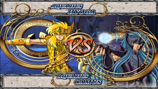 Saint Seiya The Hades - Hyoga de Aquário vs Camus de Aquário