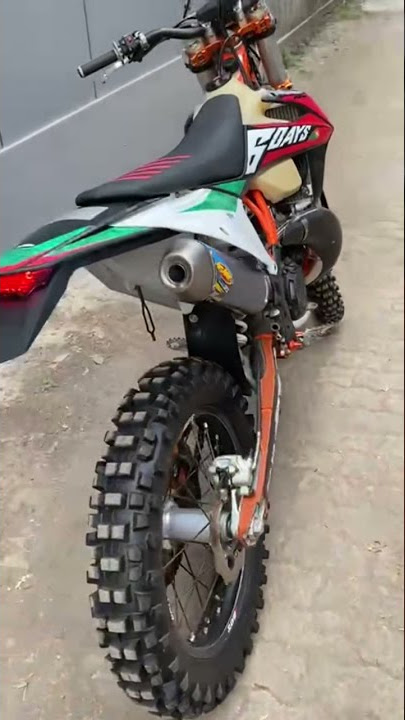 Motor Trail 2 Tak Injeksi Electric Starter | KTM 300 Portugal FMF Slip On