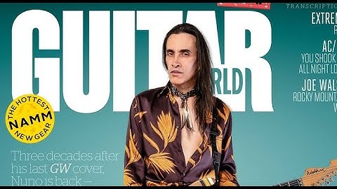 Nuno Bettencourt - Rise and Shine part 5