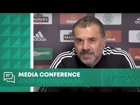 Full Celtic Media Conference: Ange Postecoglou (27/08/21)