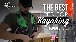 The Best PFD for Kayaking or Canoeing | The NRS Odysee