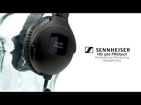 Sennheiser HD 300 PROtect Professional Monitoring Headphones | Gear4music