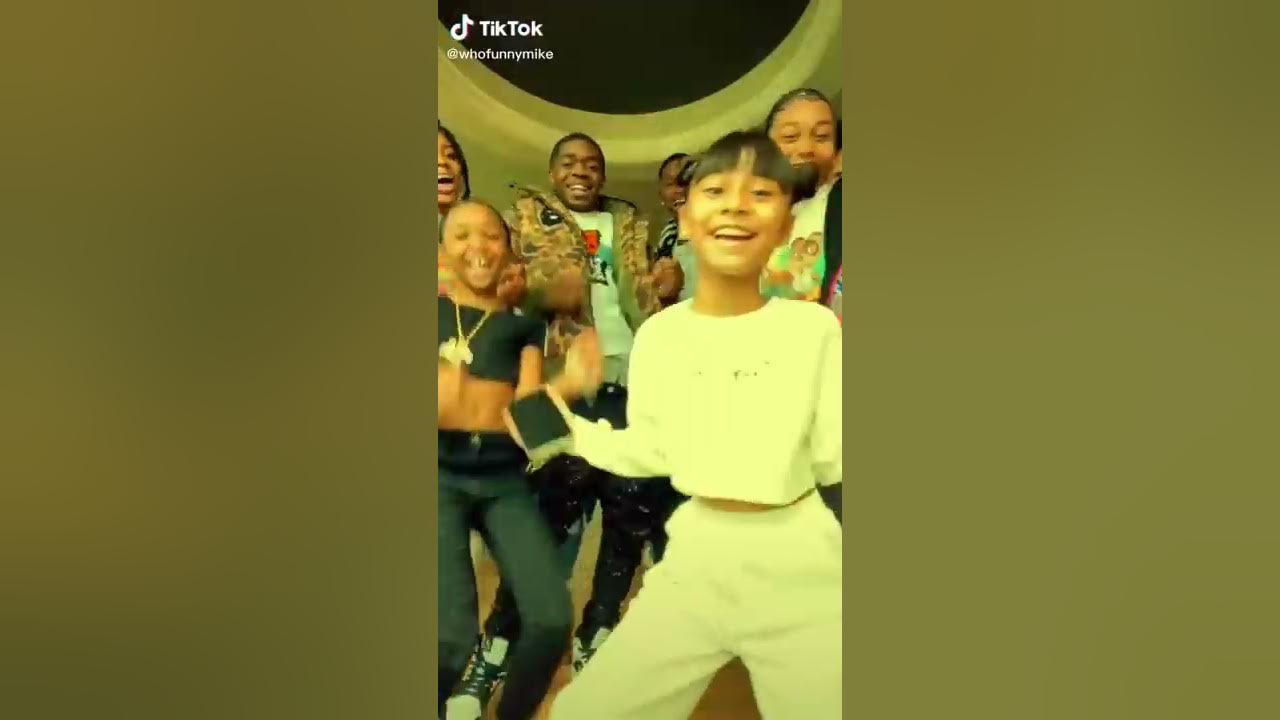 Funny Mike does the round and round challenge 😮 *Crazy*