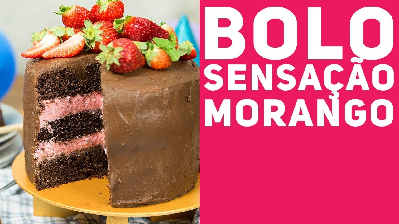 Bolo de Aniversário Sensação, Receita