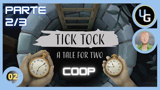 TICK TOCK | Puzzle cooperativo | Capitulo 2 | PC Gameplay Español [V1.0] screenshot 4