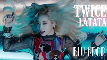 How Would TWICE Sing LATATA By (G)-IDLE [BLU-KPOP]