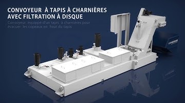 CDF Chip Conveyor - Hinge Type (French)