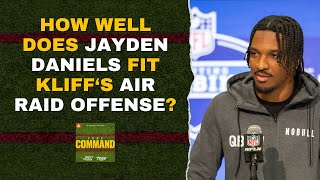 How Well Does Jayden Daniels Fit Kliff’s Air Raid Offense? | Take Command