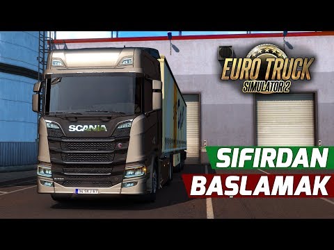 OYUNA SIFIRDAN BAŞLAMAK !! | Euro Truck Simulator 2