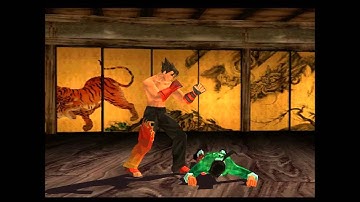 Tekken 3, Lei Wulong, All Holds & 10-Hit Strings Compilation