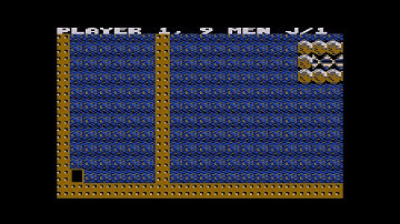 Atari Boulder Dash (Iron Soft 1). Cave J/1