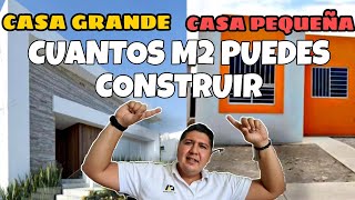 CUANTO dinero necesito para CONSTRUIR  una CASA | CUANTO M2 puedes construir con tu DINERO