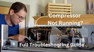 How to Troubleshoot a Refrigerator Compressor that Doesn't Start