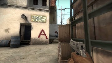 Cs Go 1v5 Clutch Ninja Deagle Round! (Ace) To Sparkles!