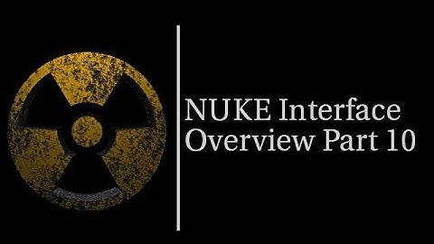 NUKE Interface Overview Tutorial in Hindi Part-10 (Keying Intro)