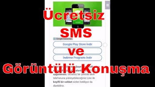 Ücretsiz Mesajlaşma ve Görüntülü Konuşma Uygulaması (Video Anlatım)