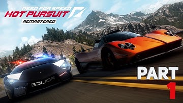 Need For Speed Hot Pursuit Remastered (2020) WALKTHROUGH GAMEPLAY | PART 1-INTRO