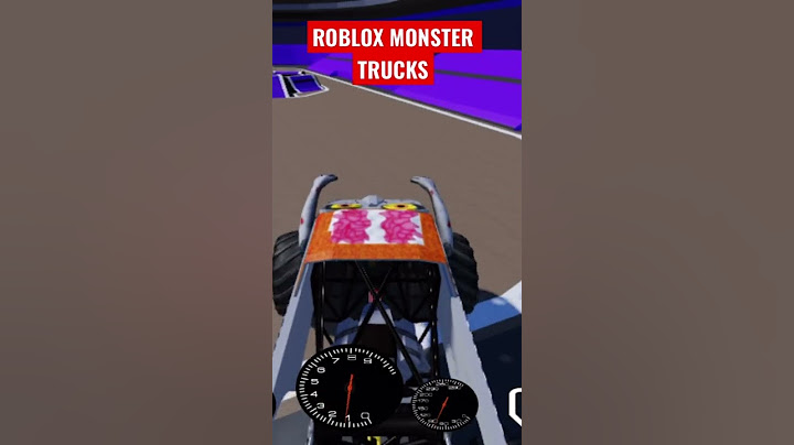 ‼️Roblox “MONSTER TRUCK Champions Arena!” 🤯