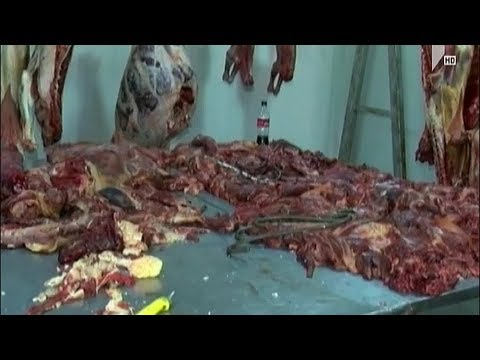 ვადაგასული ხორცის ამოღება